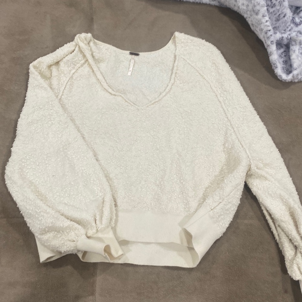 Free people sweater